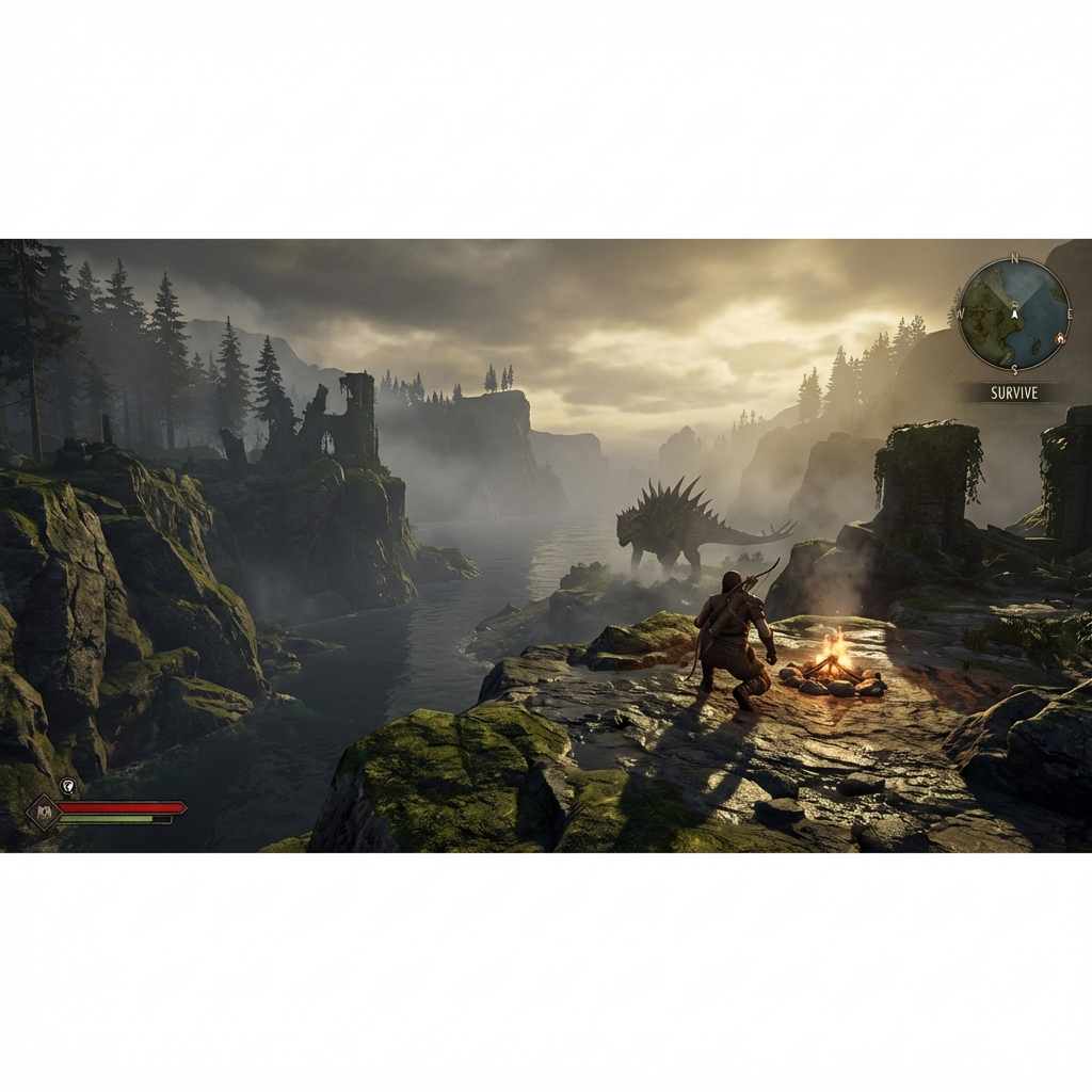 ARK Fjordur Cinematic Gameplay